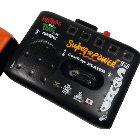TURTLE MAN's CLUB × WATNAS「ur SOUND SYSTEM」Cassette Tape PLAYER