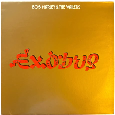 EXODUS / BOB MARLEY & THE WAILERS (LPレコード)