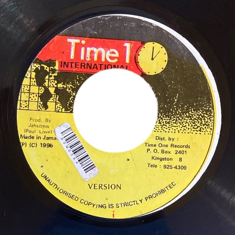 DON'T THROW IT ALL AWAY / BARRINGSTON LEVY (7インチレコード)