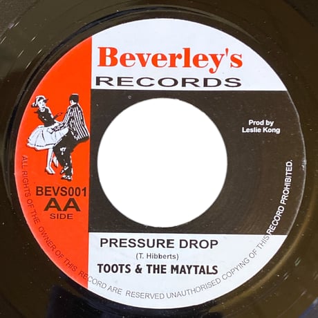 54-46 / PRESSURE DROP / TOOTS & THE MAYTALS (7インチレコード)