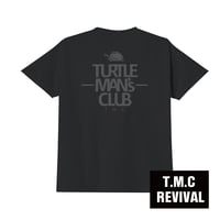 TURTLE MAN's CLUB "TMC復刻デザインT-SHIRTS"  BLACK