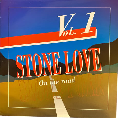 STONE LOVE ON THE ROAD VOL.1 / VA (LPレコード)
