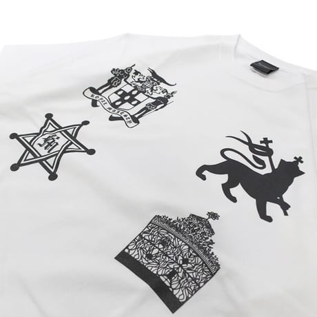 ROYAL MAJESTY / ROAD TO ZION T-SHIRTS【BLACK】