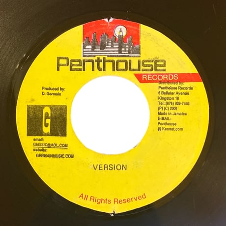 READY TO GO / MARCIA GRIFFITHS & TONY REBEL (7インチレコード)