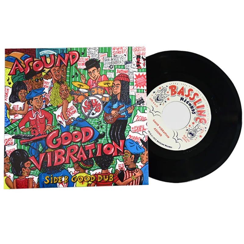 ASOUND GOOD VIBRATION レコード Amazon.co.jp: ASOUND good vibration 7inch レコード レゲエ