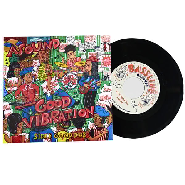 GOOD VIBRATION / ASOUND (7インチレコード) | レゲエとジャマイカグ