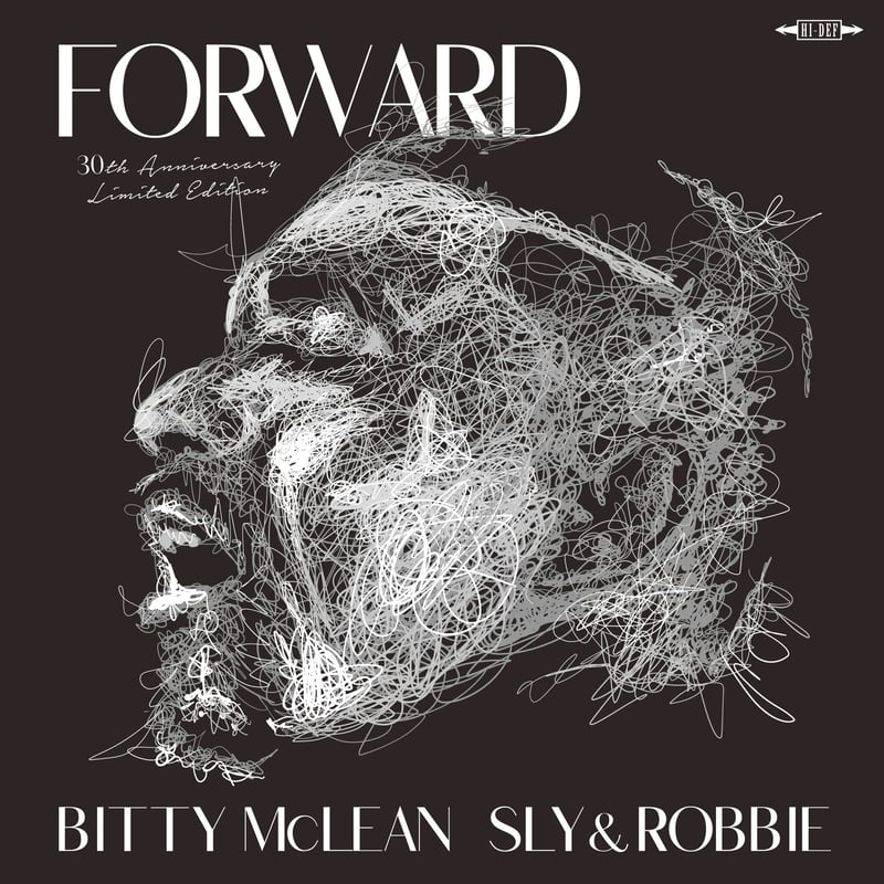 BITTY McLEAN「FORWARD」日本限定CD盤（和訳付き） YARD BEAT