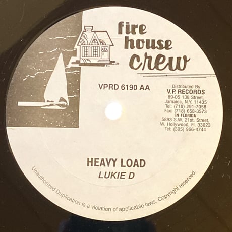 LAVA / HEAVY LOAD / ANTHONY B / LUKIE D (12インチレコード)