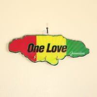 ⚪︎JA直輸入　壁掛けキーホルダー ONE LOVE
