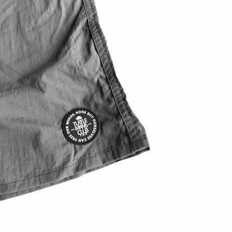 TURTLE MAN's CLUB/TMC水陸両用 BAGGIES SHORTS（GRAY/MANGO）