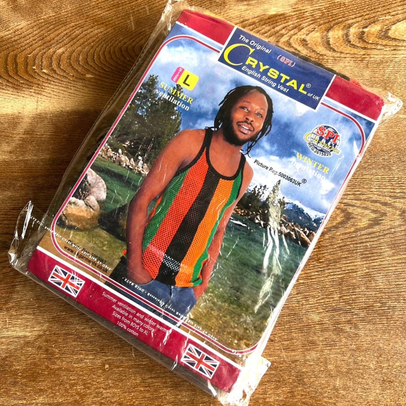 新品レゲエ網シャツ　オリーブLサイズ　ジャマイカ　イギリス　アミシャツ sativa420_ami002