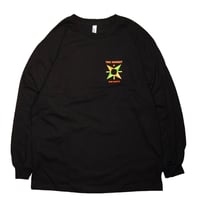 TURTLE MAN's CLUB MARKET/"DUB SHIRTS" Long Sleeve T-Shirts