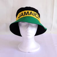 ⚪︎JA直輸入　バケットハット　ジャマイカカラー