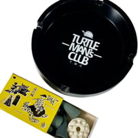 TURTLE MAN's CLUB 灰皿＆マッチ箱入りお香セット