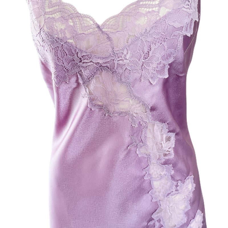 スリップ カラー/ラベンダー | Lingerie Boutique Sincere