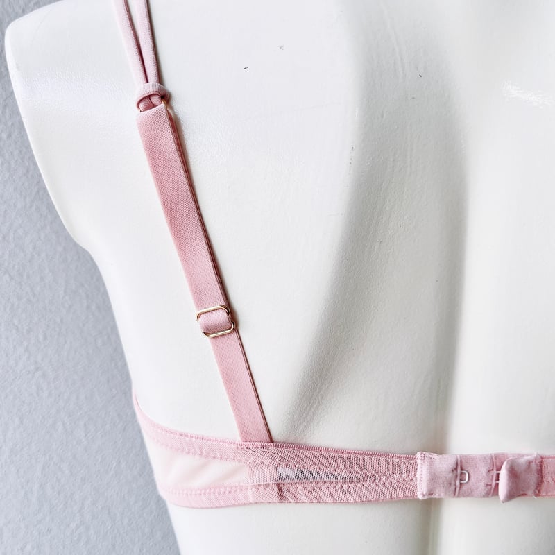 ritratti スターカップブラ　1C Ritratti スターカップブラ＆タンガ カラー/ホワイト | Lingerie