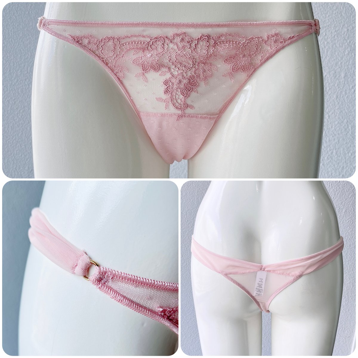 ritratti スターカップブラ　1C RITRATTI/リトラッティ スターカップブラジャー ベビーオイル