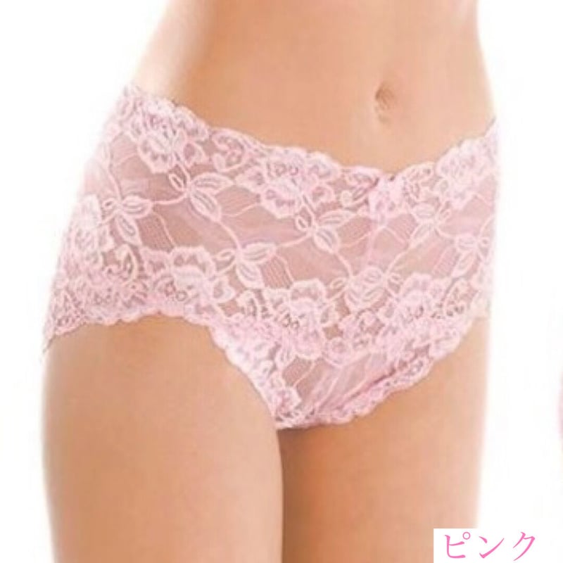 Linge de H 総レースショーツ 〈Lサイズ〉 | Lingerie Boutiqu