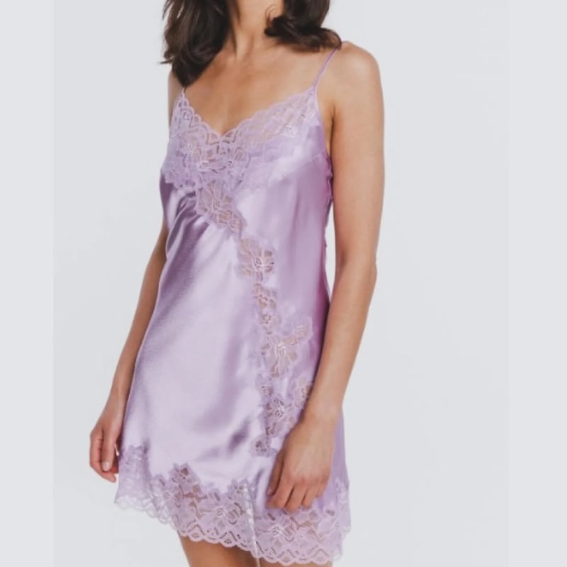スリップ カラー/ラベンダー | Lingerie Boutique Sincere