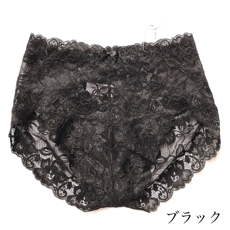 Linge de H 総レースショーツ 〈Mサイズ〉 | Lingerie Boutiqu