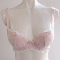 Chasney Beauty 〈Samantha〉B65　ホワイト/ピンク