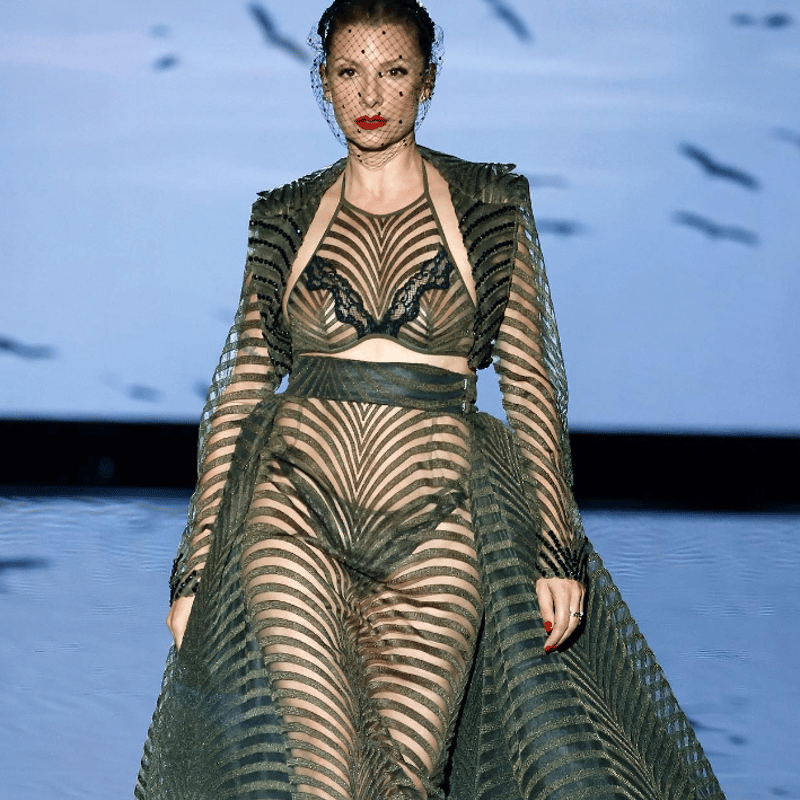 アンドレサルダ ANDRES SARDA ビジューつきストラップレスブラ&amp;タンガ アンドレサルダ andres sarda スペイン バルセロナ ”nan