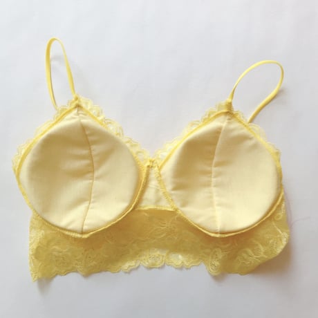 ソフトブラジャー  　〈限定カラー イエロー〉