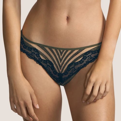 ANDRES SARDA ボディー ANDRES SARDA ブラジャー＆タンガ カラー/シルバー | Lingerie