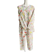 パジャマ　コットン100％　マーレフルーツ　カラー/ブルーベース