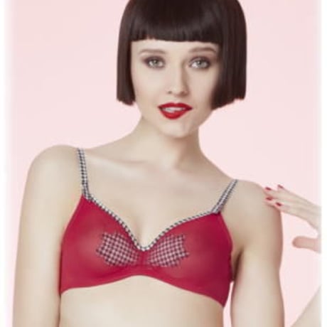 75D☆CHANTAL THOMASS シャンタルトーマス　可愛いブラ Chantal Thomass】【シャンタルトーマス】《Tombeuse》シリーズ バルコ