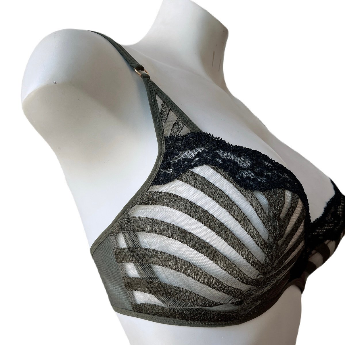 ANDRES SARDA ブラジャー＆ショーツ カラー/オリーブグリーン