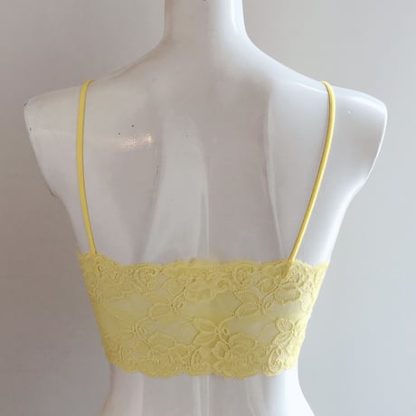 ソフトブラジャー  　〈限定カラー イエロー〉