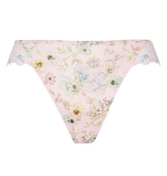 リズシャルメル　ピンクスリップ　38 リズシャルメル ピンクスリップ 38 リズシャルメル lise charmel