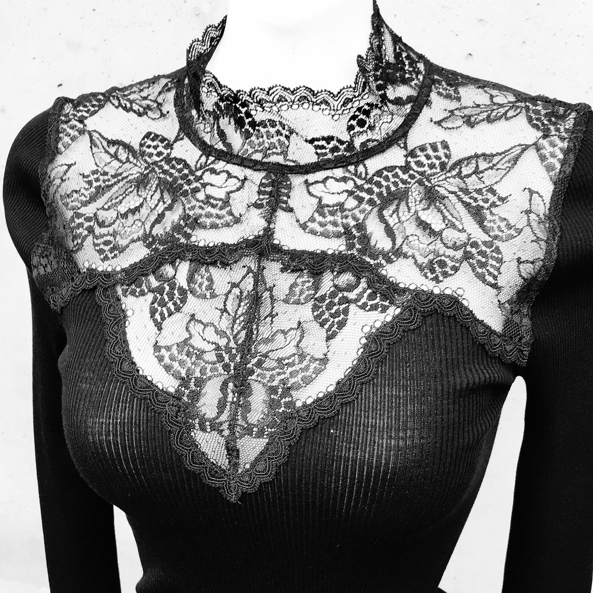 シルクウール トップス 長袖 Lサイズ | Lingerie Boutique Sincere