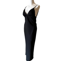 Club floor Dress  クラブフロアドレス  〈NERO〉