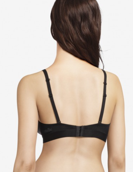 ノンワイヤーブラ（パッドなし）ブラック | Lingerie Boutique Sincere