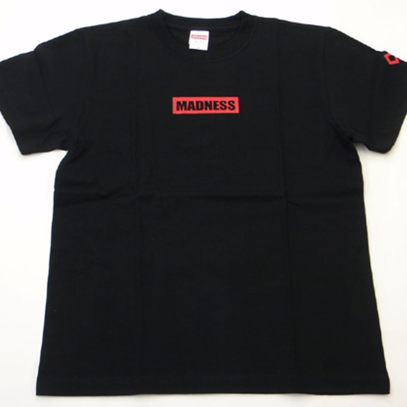 WEB SHOP限定！MADNESSオリジナルTシャツ ブラック | MADNESS Store