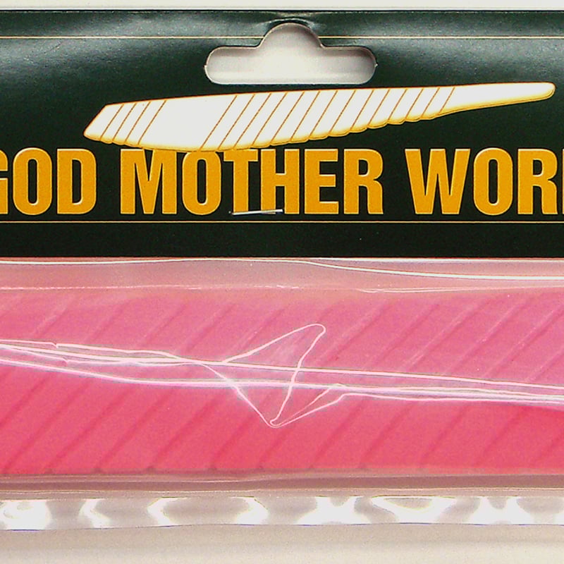 WEB SHOP限定COLOR！ ゴッドマザーワーム 10ｲﾝﾁ ピンク | MADNESS