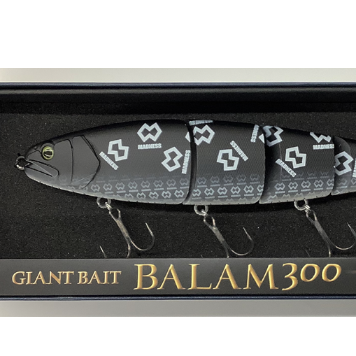 MADNESS BALAM300 限定カラー キャラバンブラック マドネスジャパン バラム300 サタンブラックボーン [釣具問屋