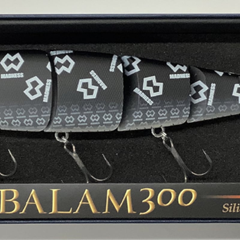 MADNESS BALAM300 限定カラー キャラバンブラック マドネス バラム300 T#01 サタンブラックボーン 問屋さん限定