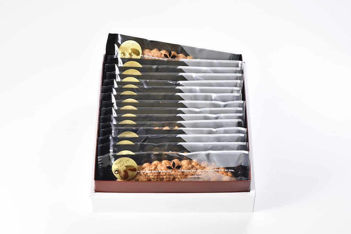 メイプルリーフパイ | hiroya