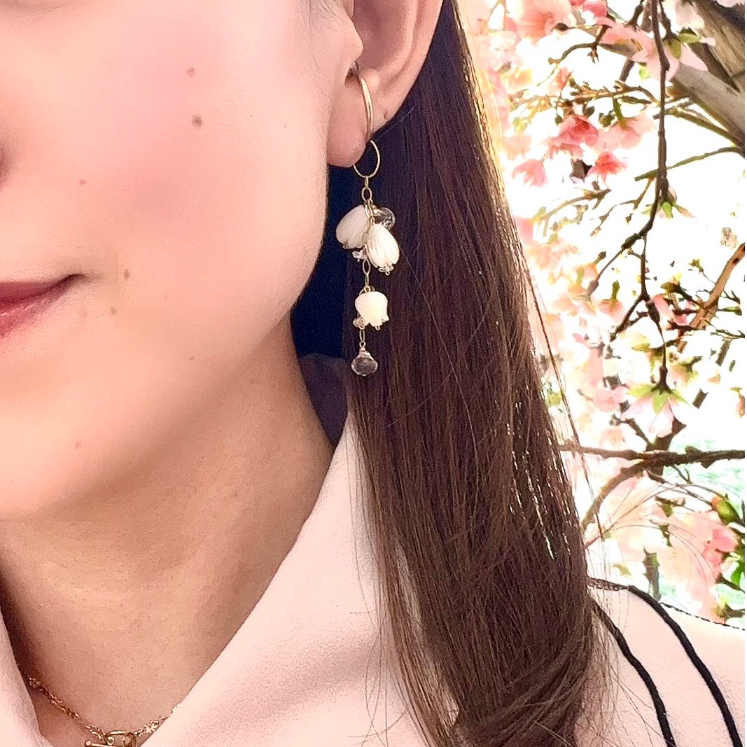 テラヘルツイヤカフ | RooSY Jewerly