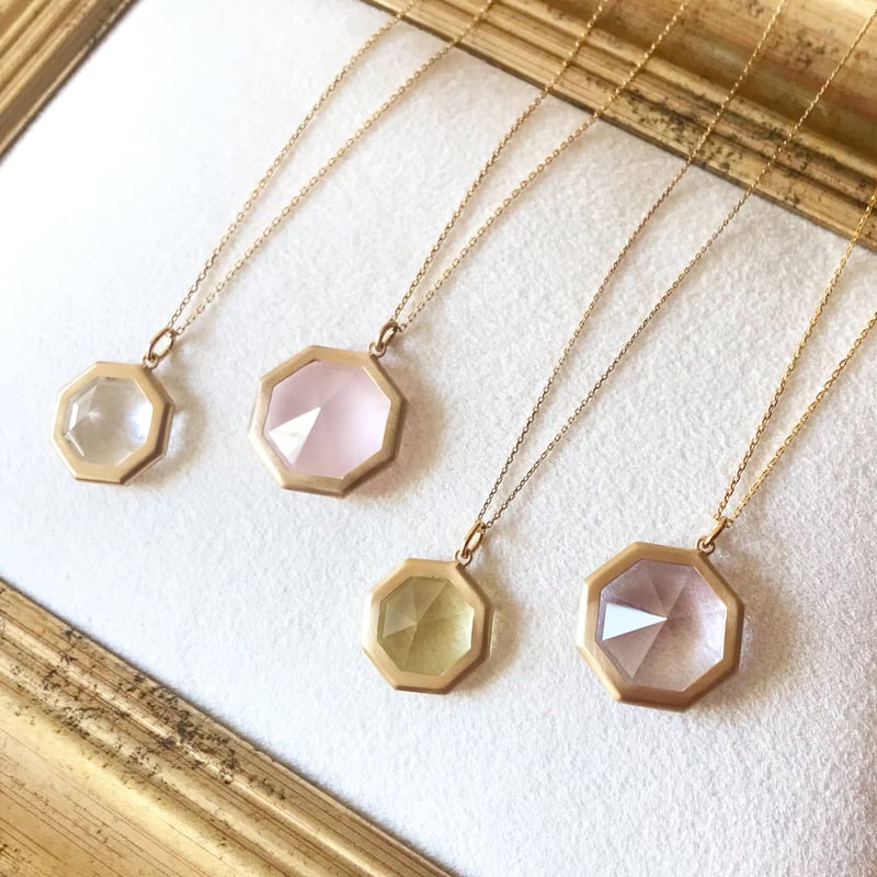 オクタゴンネックレス Small | RooSY Jewerly