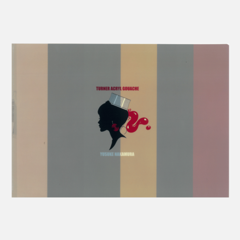 THEONE限定版 BABYL L GALAXY クリアファイル Album「METAL GALAXY」THE ONE - THE ONE Limited Edition