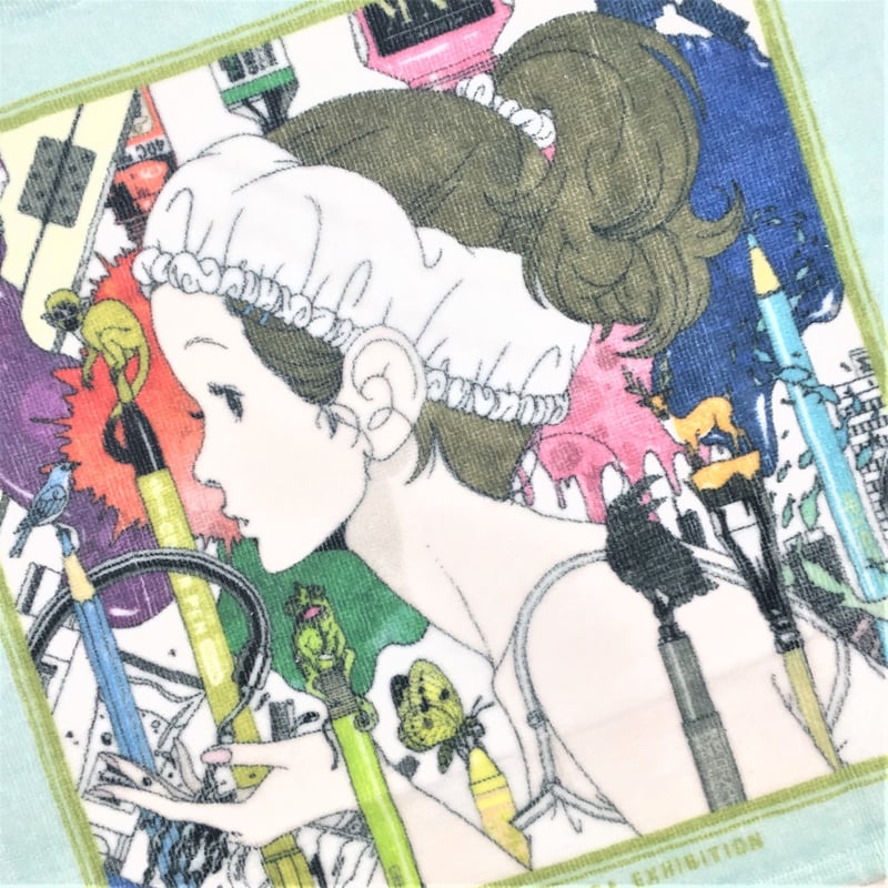 タオルハンカチ（COLOR ME） | YUSUKE NAKAMURA GOODS