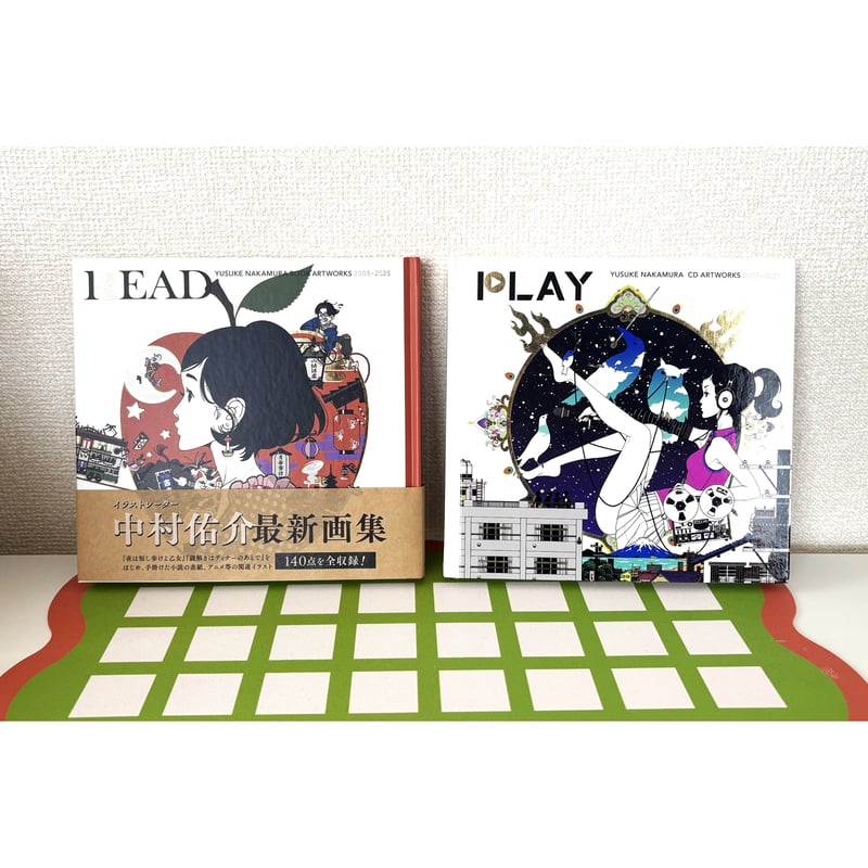 限定特典が2つ！】READ 書籍カバー全集2005-2025 | YUSUKE NAKAM