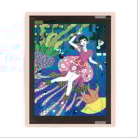 ポスターA（大阪芸大描下ろし） | YUSUKE NAKAMURA GOODS