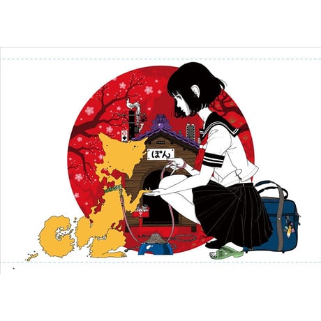 中村佑介 絵の具展』 