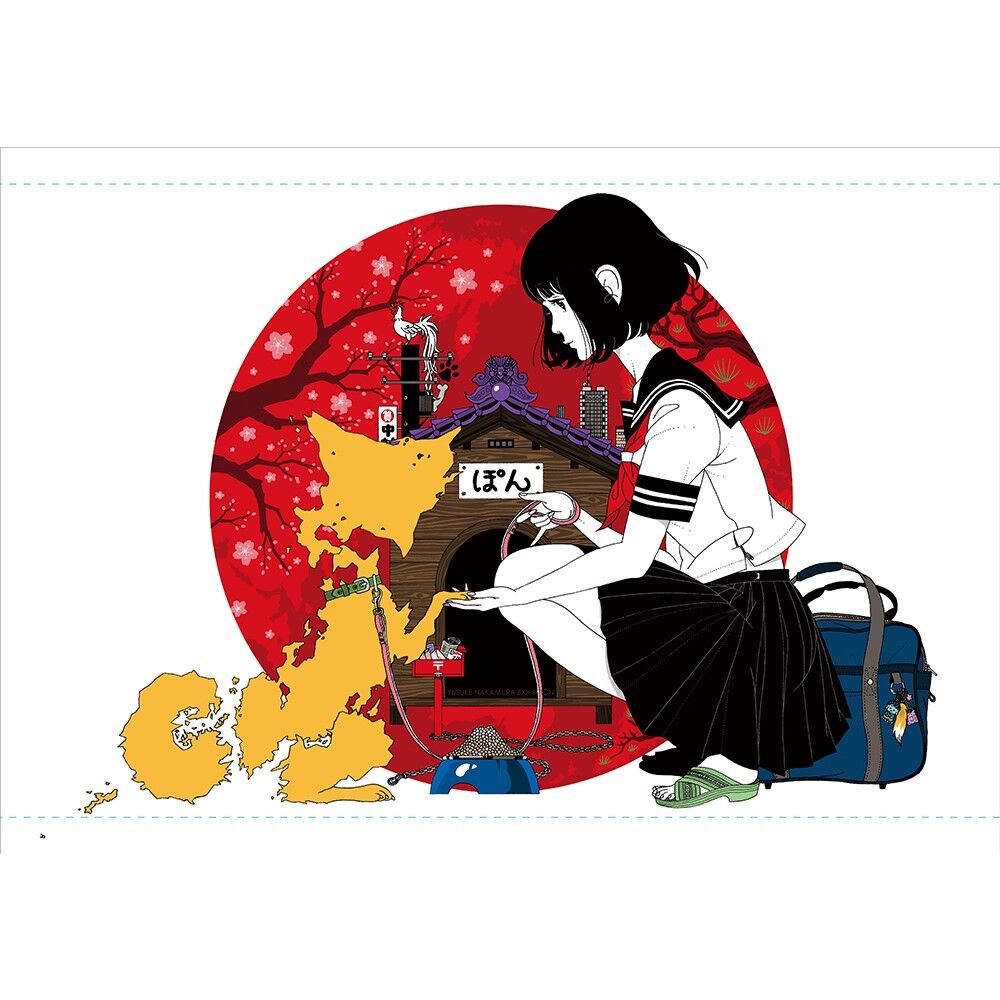 タペストリー（ニッポン） | YUSUKE NAKAMURA GOODS