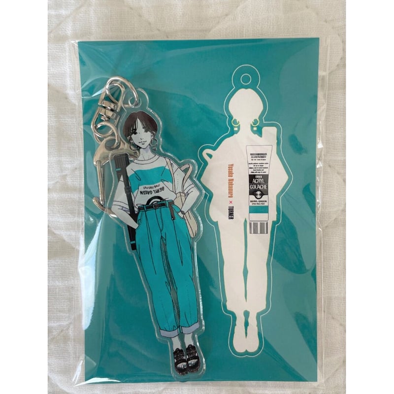全3種】アクリルキーホルダー | YUSUKE NAKAMURA GOODS